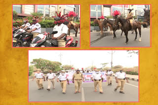 corona awareness program by Hyderabad city police