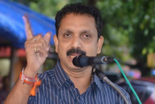 ലോക്‌ ഡൗണ്‍ സുരേന്ദ്രന്‍  bjp state president k surendran  ബിജെപി സംസ്ഥാന പ്രസിഡന്‍റ് കെ.സുരേന്ദ്രന്‍  സുരേന്ദ്രന്‍ ലോക്‌ ഡൗണ്‍ ലംഘനം  കൊറോണ സ്‌പെഷ്യല്‍ പാസ്  സംസ്ഥാന പൊലീസ് മേധാവി