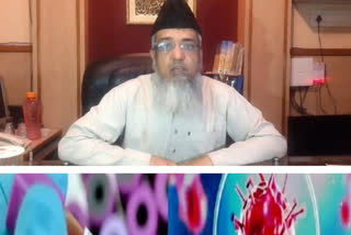 'بیماری مذہب  دیکھ کر نہیں آتی'