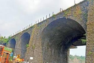 collapsing work of amrutanjan bridge will began from tomarrow