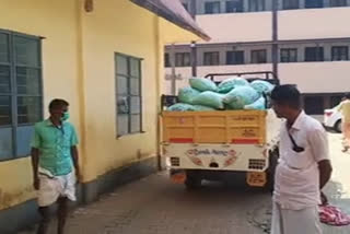 food kit distribution  ഭക്ഷ്യകിറ്റ് വിതരണം  ഐടിഡിപി  ITDP