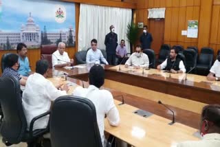 cm yadiyurappa meeting with muslim community leaders