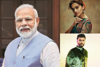 Bollywood supports modi unique exercise of lighting lamps