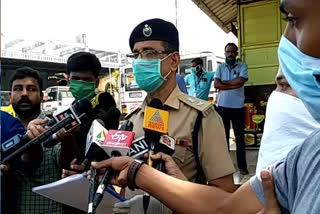 covid kerala updates  malappuram covid positive case  positive case in keezhatoor  malappuram sp  abdul kareem  കേരള കൊവിഡ് വാർത്ത  മലപ്പുറം കൊവിഡ് കേസ്  മലപ്പുറം എസ്.പി  അബ്ദുൾ കരീം