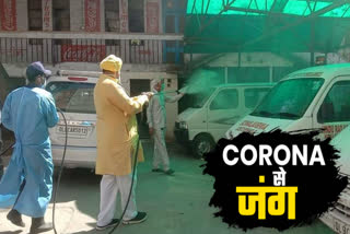 MCD member Avtar Singh has landed on the ground in the war with Corona virus.