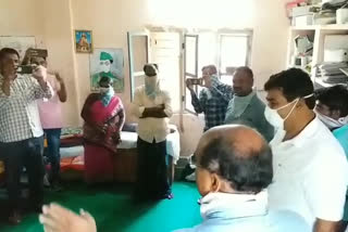 minister dharmana visit palakonda rehabilitation centers