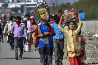 COVID 19 and Visibility of Migrant Workers  Migrant Workers  COVID 19  புலம்பெயர்ந்த தொழிலாளர்கள், பொன் முட்டையிடும் வாத்துகள், கரோனா அச்சுறுத்தல், முழு அடைப்பு, புலம் பெயர்ந்த தொழிலாளர்கள் பாதிப்பு