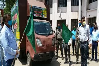 Meals on wheel program started in Ramgarh