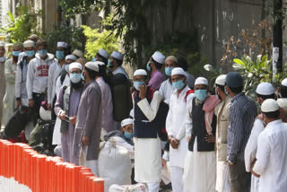 Nizamuddin  attend  Tope  RajeshTope  Nizamuddin Markaz  Tablighi Jamaat  തബ് ലീഗി  ടോപ്  മഹാരാഷ്ട്ര