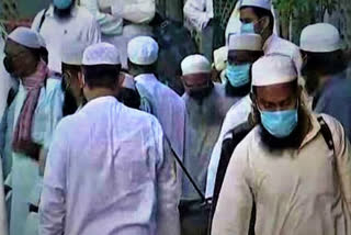 case registered against the patients of tablighi jamaat