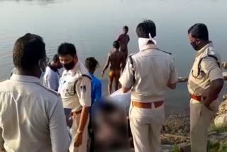 Two children died due to drowning in river in Balaghat