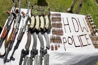 Police has busted a Lashkar e Taiba module