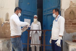 16 people came from nizamuddin markaj has been quarantined in charkhi dadri