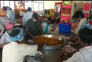 jalan distribution food in poors