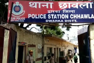 Delhi chhawala police Custody 7 markaj people