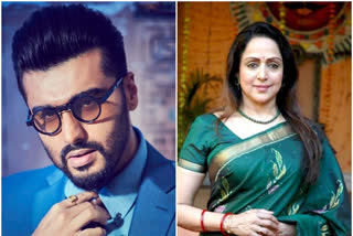 Bollywood supports PM lighting lamps  Arjun Kapoor  Hema Malini, Ajun Kapoor latest news  Hema Malini latest news  പ്രധാനമന്ത്രിയുടെ സന്ദേശത്തിന് പിന്തുണയുമായി ബോളിവുഡ്  ബോളിവുഡ്  കൊവിഡ്