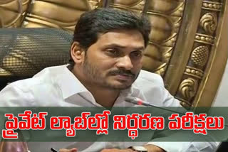 cm jagan review on coron in state