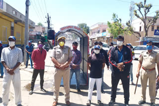 police-made-sanitizer-machine-in-jaipur