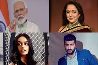 COVID-19: Bollywood celebs lend support to PM Modi's appeal to light lamps, stay indoors