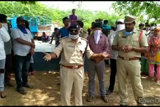 excise department assitant commissioner visits palakonda