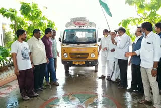 food vehicle opened by guntur west mla