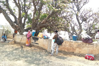 Gudibande Tahsildar, who provided shelter to welfare workers at the Welfare Hall