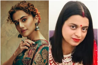 Taapsee reacts to PM's call to switch off lights, Rangoli passes odius comment