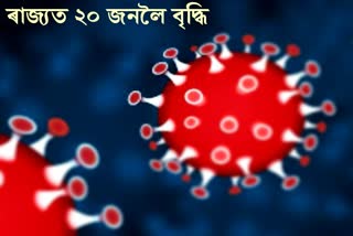 20 জনলৈ বৃদ্ধি