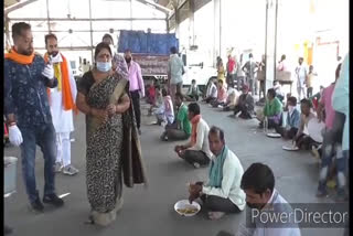 Social organizations helping poor and migrant laborers in Karnal