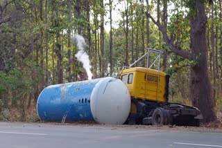 gas tanker leaked in nh30