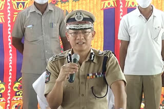 Dgp gowtham sawang Visit Garikapadu Checkpost