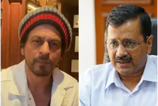 SRK's contribution to combat COVID-19 wins heart of Kejriwal