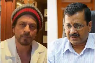 kejriwal appriciates srk's effort