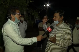 nellore commissioner face to face with etv bharat on corona measures