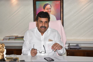 civil-supplies-chairman-maareddy-srinivas-reddy-spoke-on-ration-rice-distribution