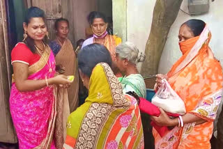 Transgenders came to help poor in Assam town, sets example of humanity