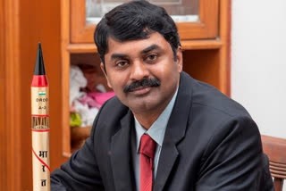 DRDO Chairman, G Satheesh Reddy