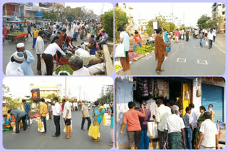 vegetables rush in kurnool