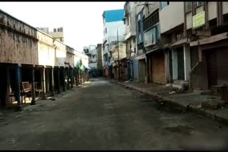 shivajinagar russel market bandh due to lockdown