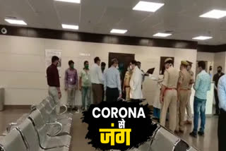 Police in every Quarantine Center in Ghaziabad