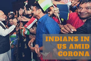 Indian Americans coping with corona by sharing and caring