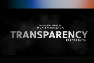 Web series Transparency