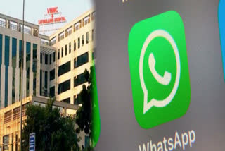 Safdarjung Hospital Administration asked doctors to provide information about WhatsApp groups