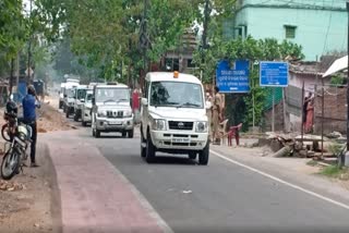 Police patrolling are tight in bhubaneswar