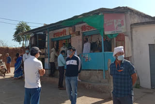 Shop sealed for selling goods at a higher rate in lockdown