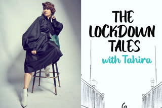 WATCH: Tahira shares first story 6 Foot Duur from video series The Lockdown Tales
