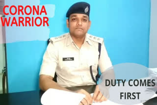 Sub Divisional Police Officer Sanjay Dhruv