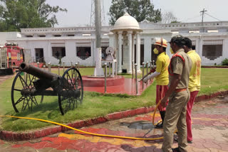 the-fire-department sanitized-keonjhar-district-headquarters