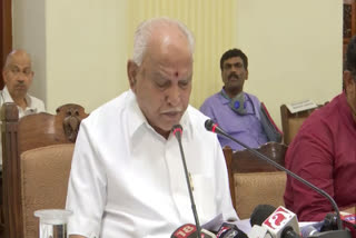 BSY press meet On COVID-19