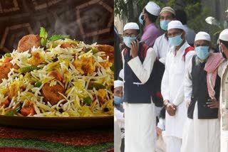 quarantined jamatis demand egg and biryani